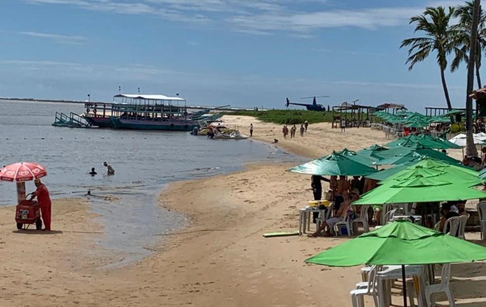 1ª Cia Independente prende homem procurado pela Justiça na Praia do