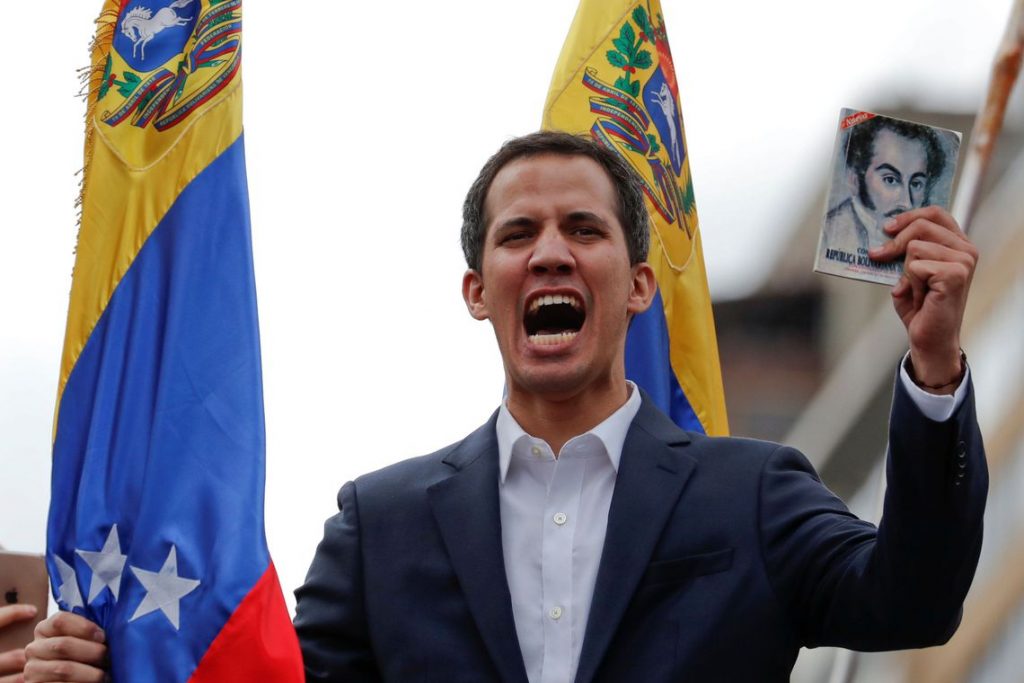 Guaidó faz juramento e diz ser presidente da Venezuela 1 Agência Brasil
