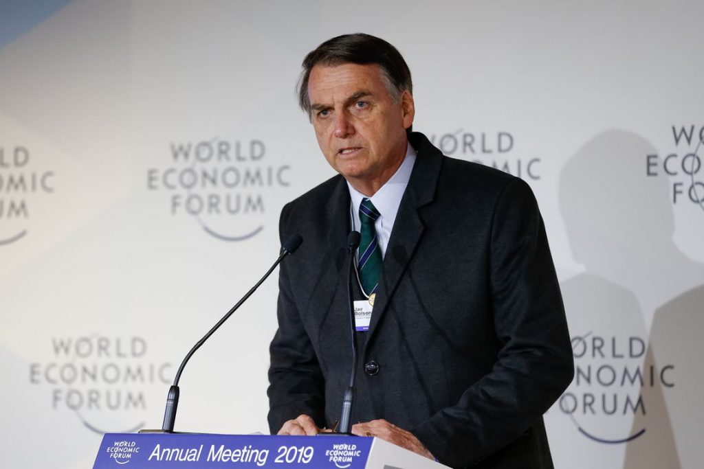 'Tudo o que falamos em Davos temos condições de fazer', afirma Bolsonaro 1 Agência Brasil