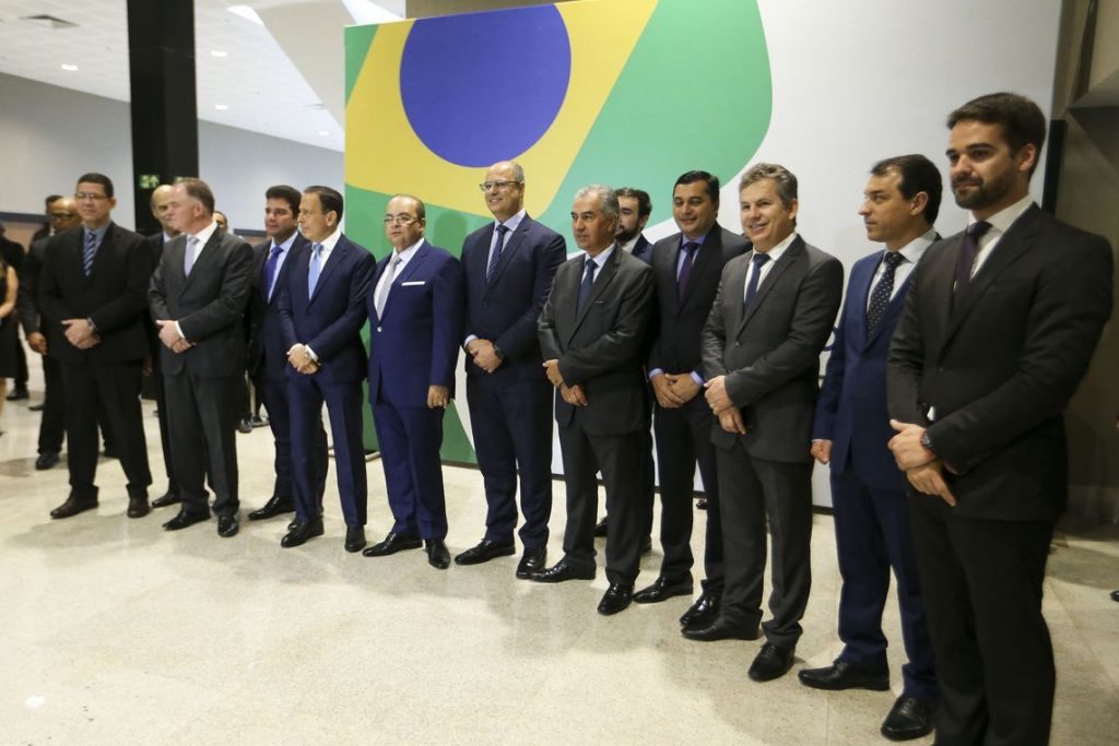 Só um governador do Nordeste participa de encontro com Bolsonaro em Brasília 1 Marcelo Camargo/Agência Brasil