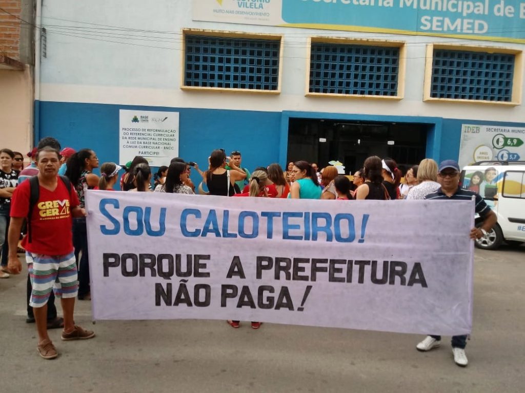 Cortesia internauta para o AlagoasWeb