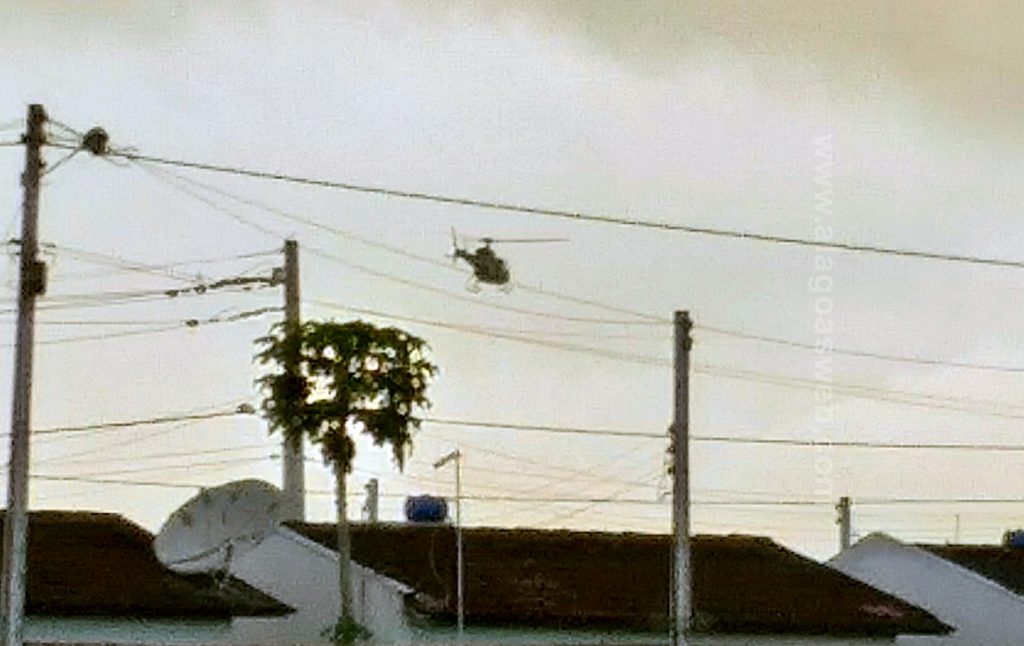 Polícia realiza megaoperação em São Miguel dos Campos 1 AlagoasWeb