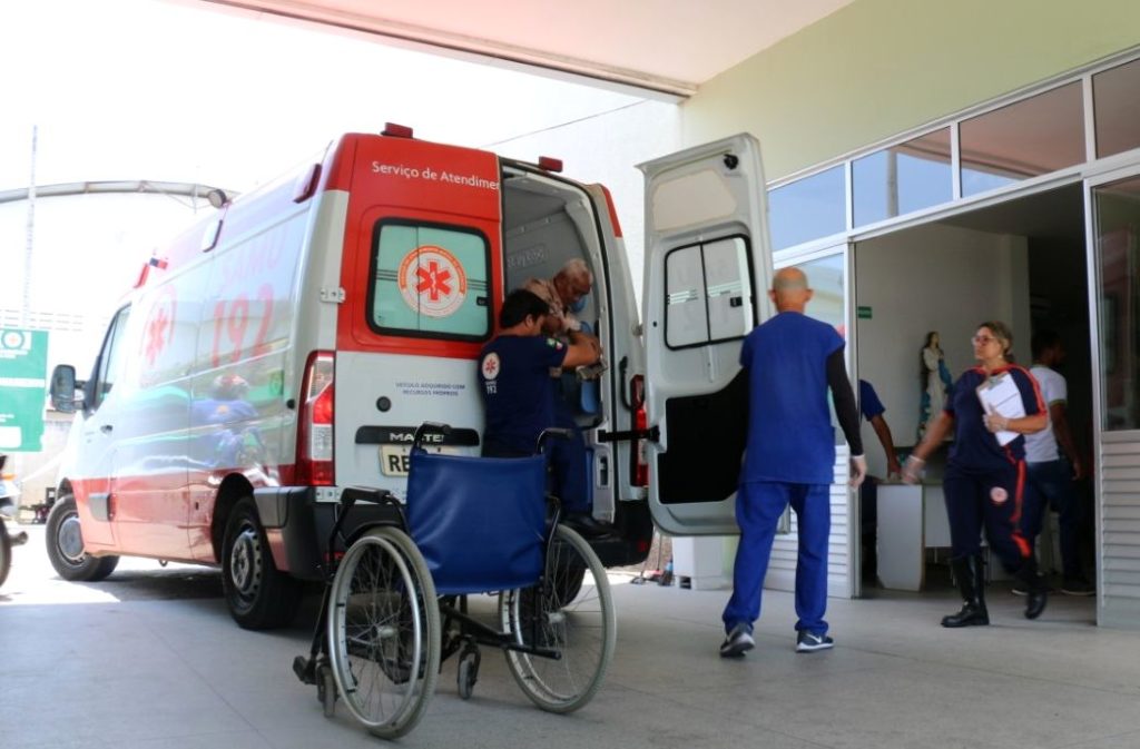 HE do Agreste contabiliza 470 atendimentos no fim de semana 1 Assessoria