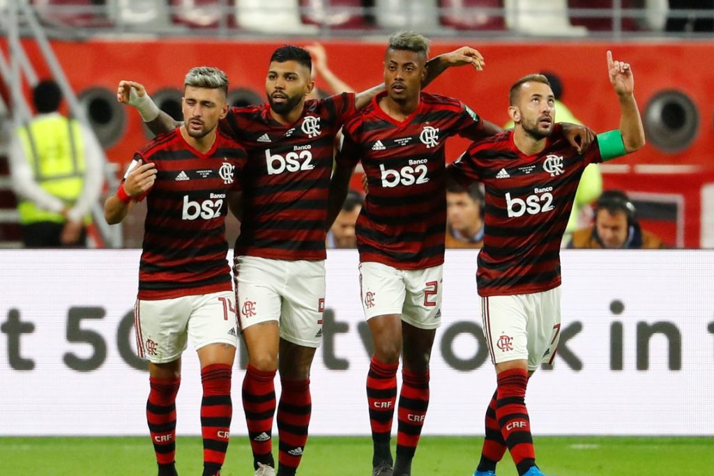 Flamengo está na final do Mundial de Clubes 1 Reuters/Kai Pfaffenbach/Direitos Reservados