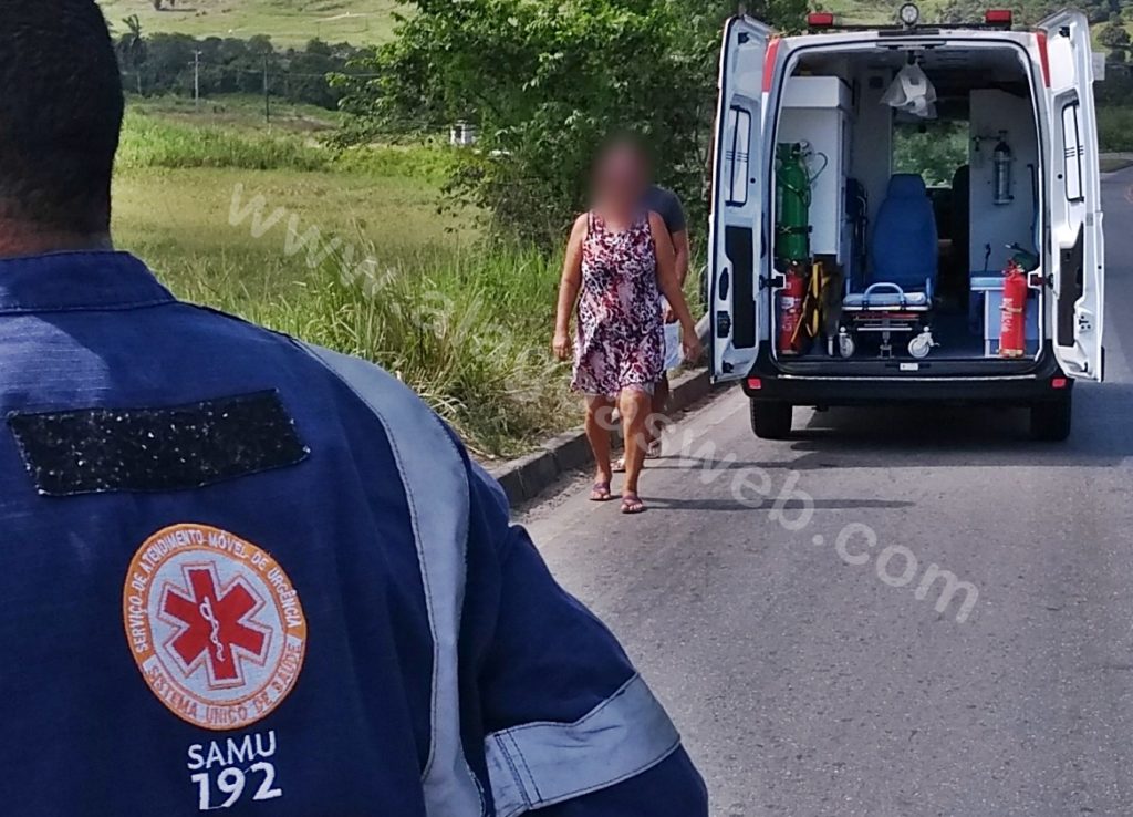 Motociclista é socorrido após colisão com veículo de passeio na BR 101 em São Miguel dos Campos 1 AlagoasWeb/Arquivo