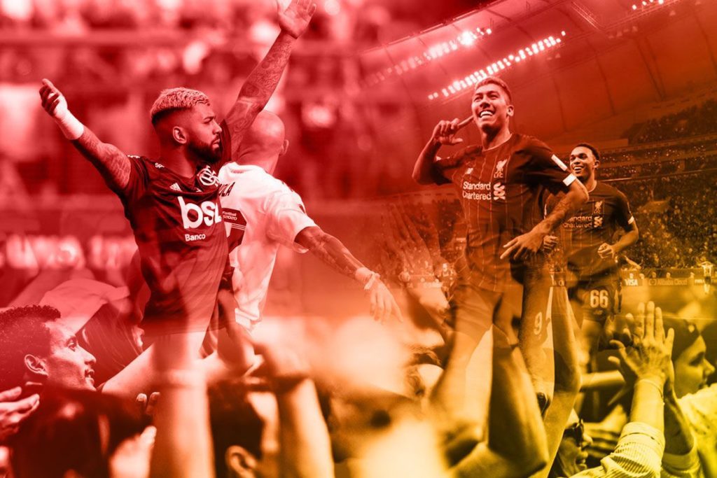 Após 38 anos, Flamengo e Liverpool voltam a disputar o mundo 1 Reuters/Kai Pfaffenbach/Pilar Olivares/Direitos Reservados