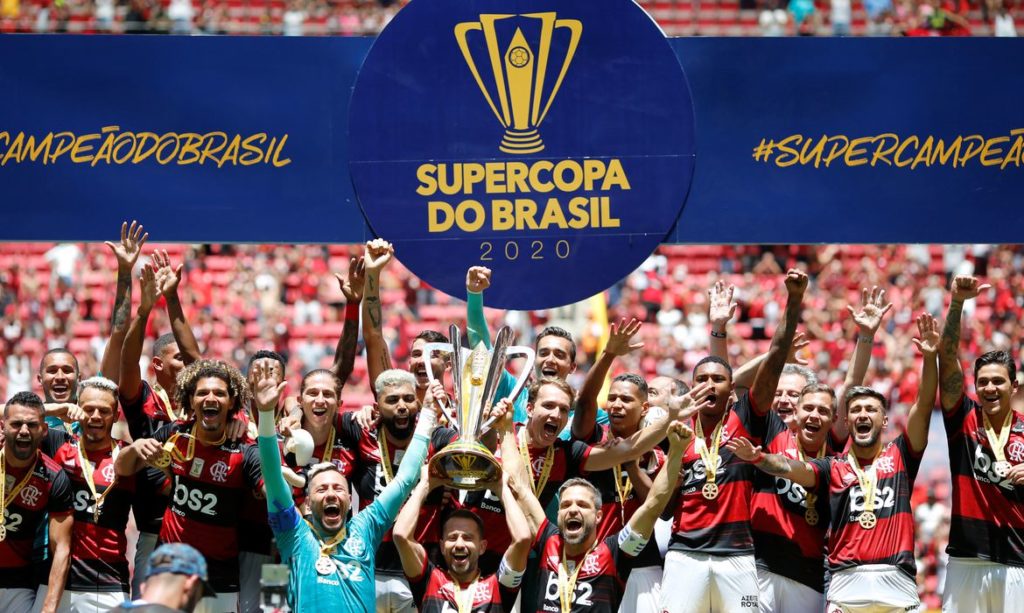 Flamengo inicia 2020 com título da Supercopa do Brasil 1 Reuters/Adriano Machado/Direitos Reservados