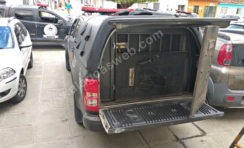 Bandidos morrem em troca de tiros com a polícia no interior de Alagoas 1 AlagoasWeb/Arq