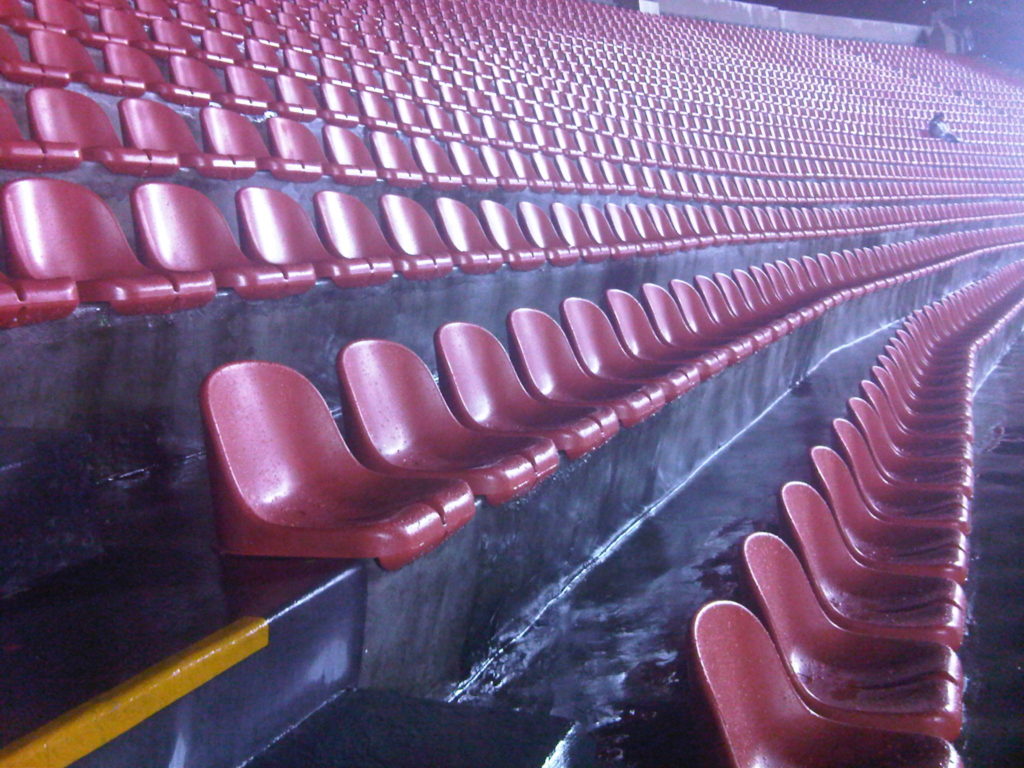 Jogos de futebol terão portões fechados a partir do fim de semana 1 Reprodução