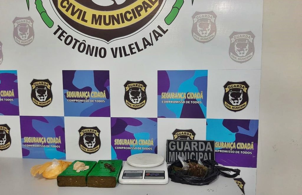 Cortesia GCM-TV/AlagoasWeb