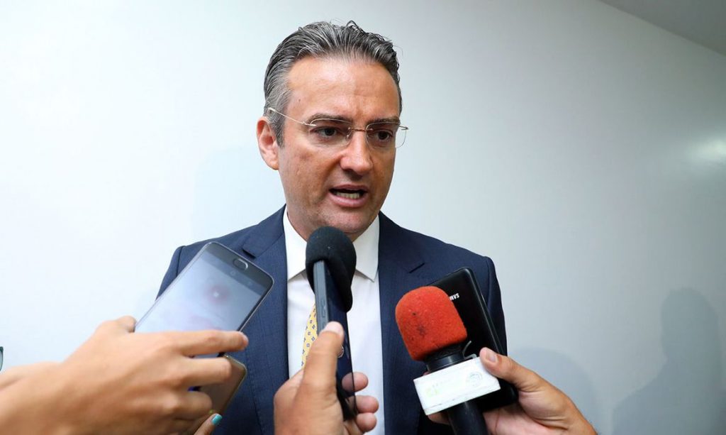Bolsonaro nomeia secretário da Abin para a direção-geral da PF 1 EBC