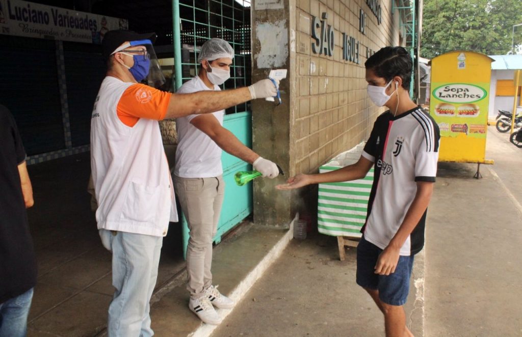 Prefeitura de São Miguel dos Campos vai exigir uso de máscara para ter acesso ao mercado público da cidade 1 Assessoria