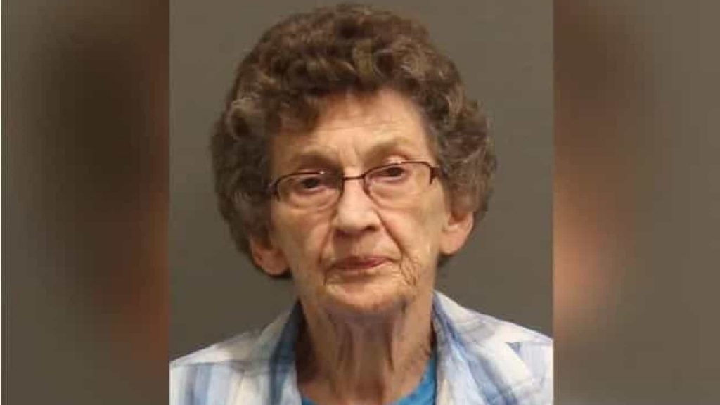 Mulher de 88 anos é presa por usar arma para afastar ladrões 1 DR