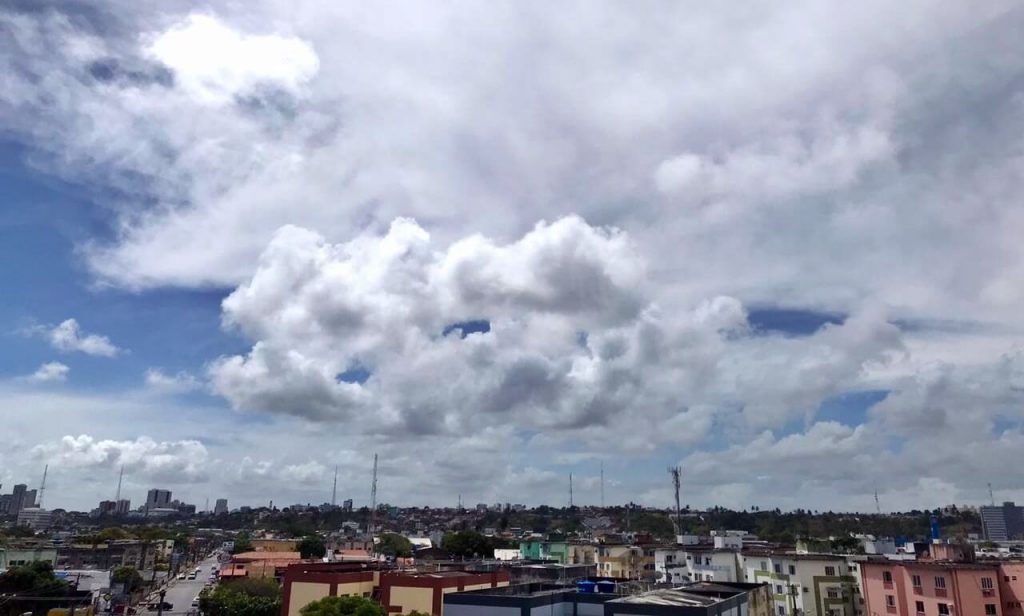 Fim de semana deve ser com tempo seco em Alagoas 1 Semarh