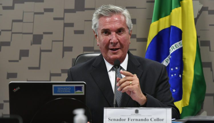 STF mantém condenação de Collor na Lava Jato