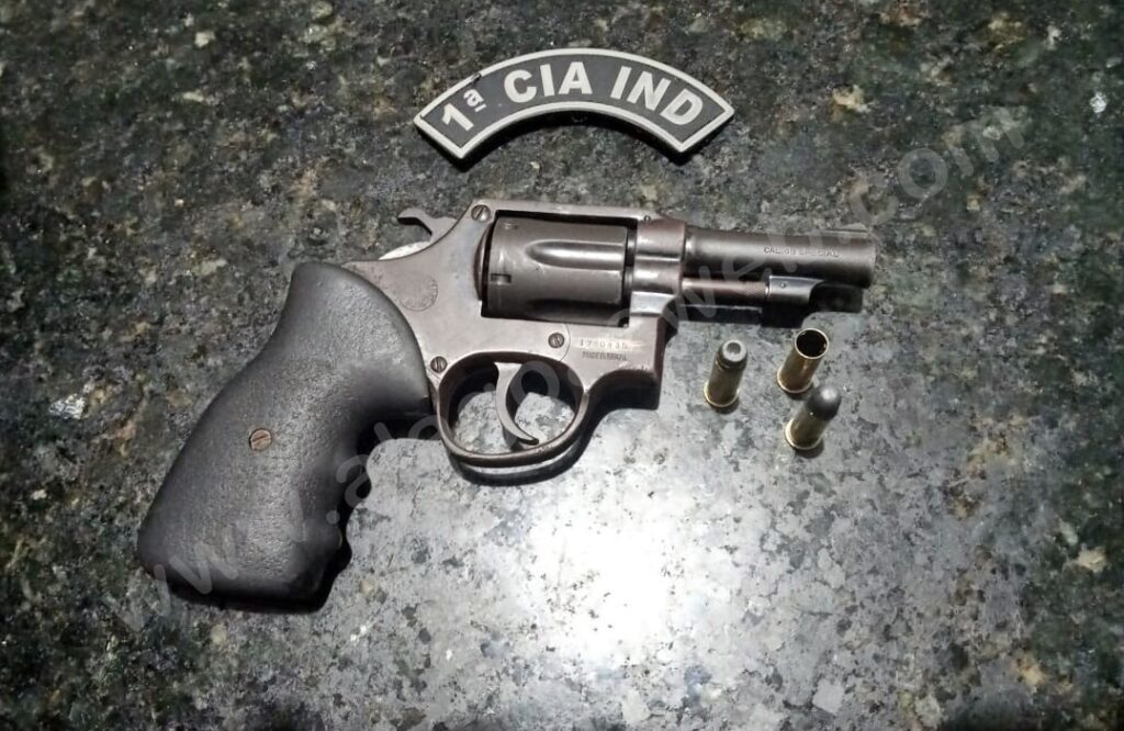 CISP de Boca da Mata apreende arma de fogo após homem atentar contra a própria vida 1 AlagoasWeb