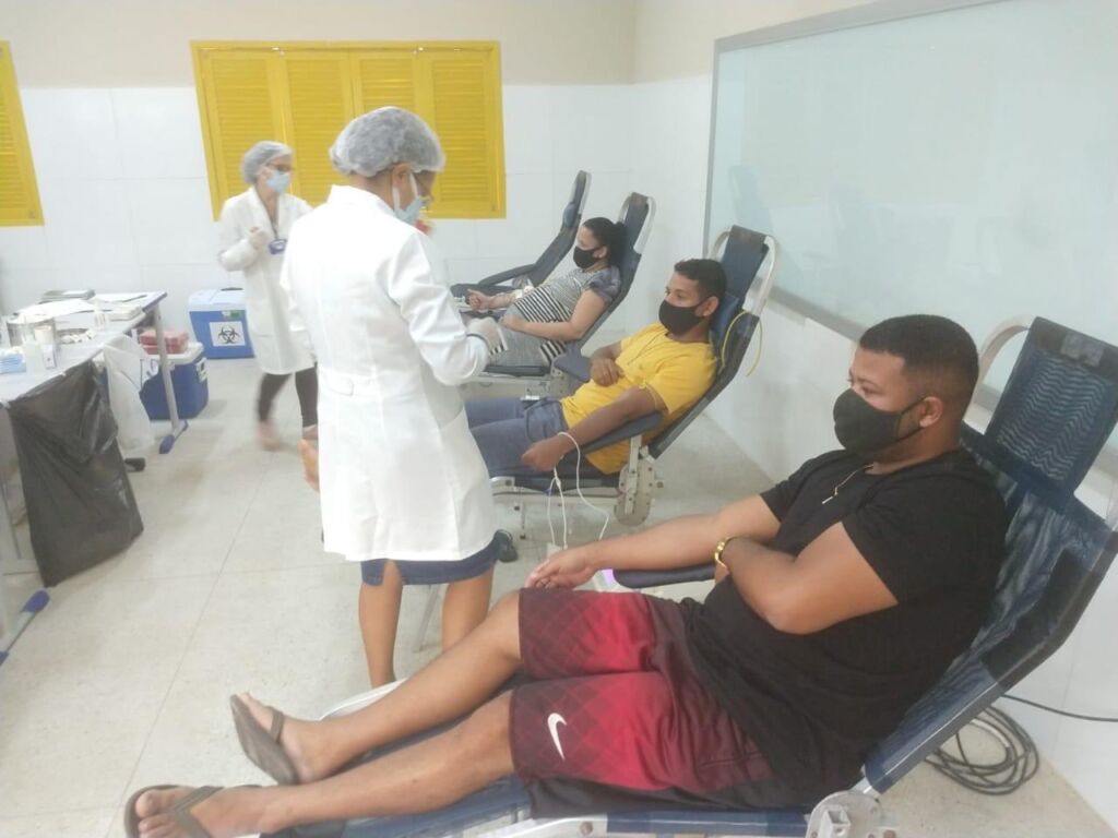 Hemoal promove coleta externa de sangue hoje em São Miguel dos Campos 1 AlagoasWeb/Arq