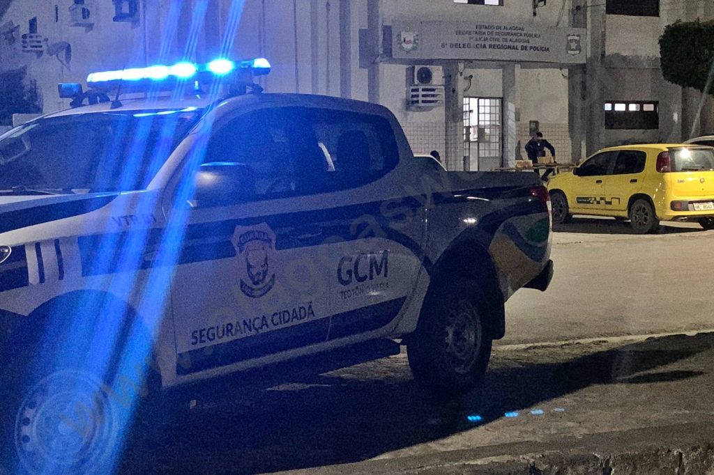 Homem é preso em flagrante após bater na mulher e no tio em Teotônio Vilela 1 AlagoasWeb