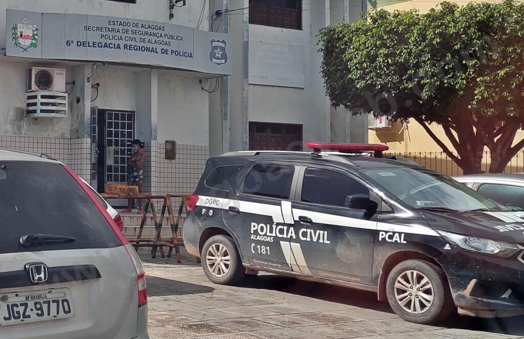 Polícia Civil prende advogado que tentou matar a esposa em São Miguel dos Campos 1 AlagoasWeb/Arq