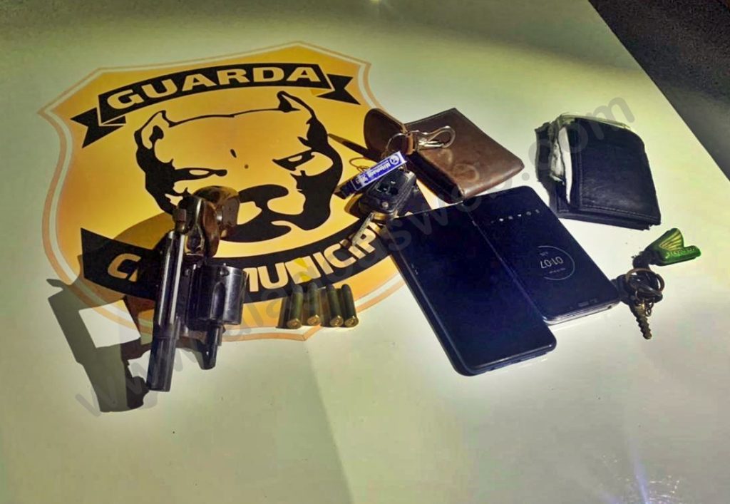 GCM prende dupla que fez disparo com arma fogo em via pública na cidade de Teotônio Vilela 1 Cortesia ao AlagoasWeb