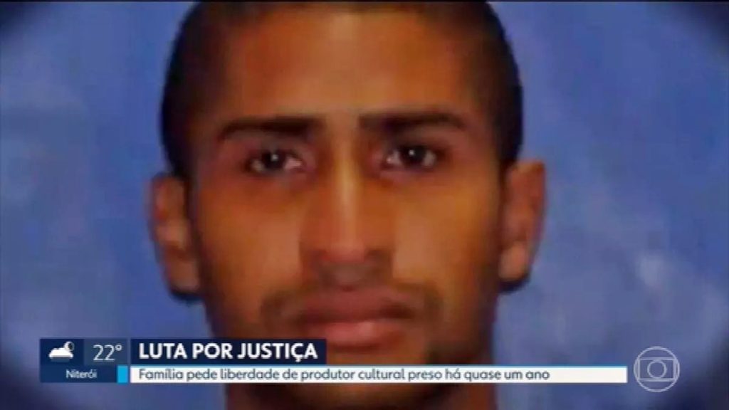 Homem mudo é preso por roubo e não consegue se defender; família diz que ele é inocente 1 Reprodução/Globo