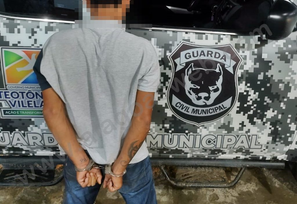 Ação conjunta prende homem procurado por vários crimes em Teotônio Vilela 1 AlagoasWeb