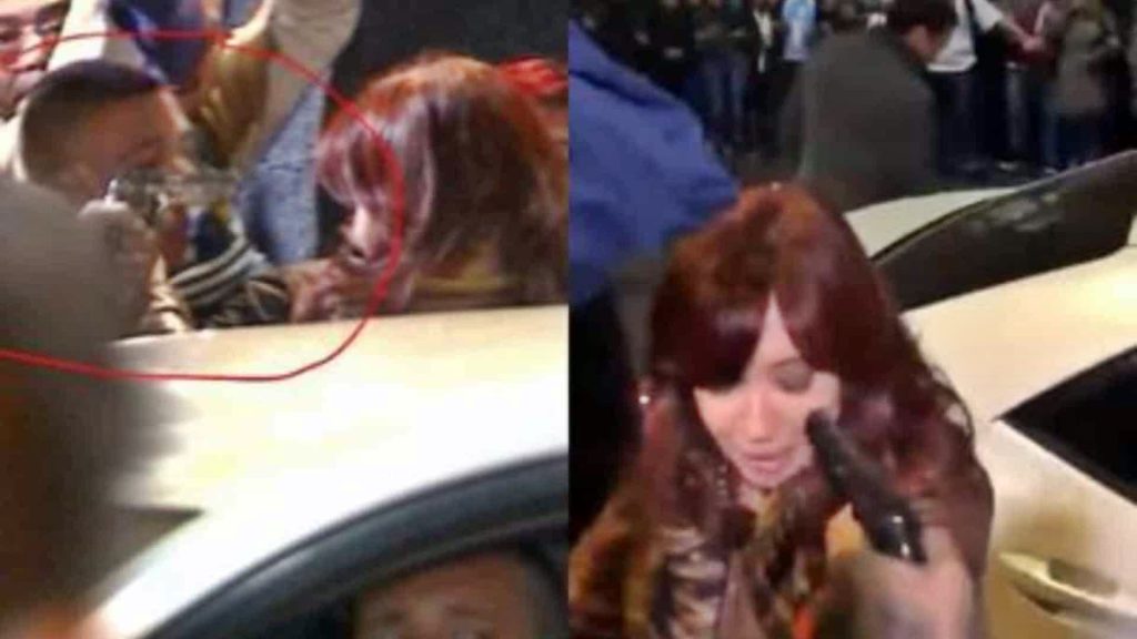 Brasileiro tenta atirar na vice-presidente da Argentina Cristina Kirchner 1 Reprodução