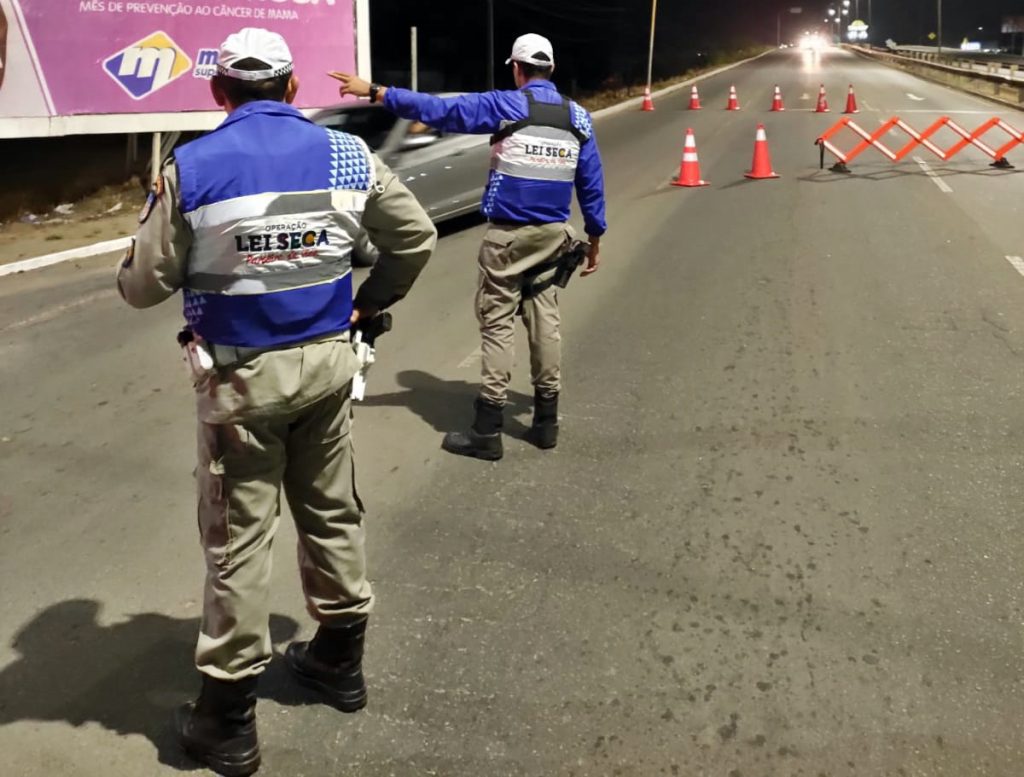 Operação Lei Seca prende condutores embriagados em Teotônio Vilela e Arapiraca
