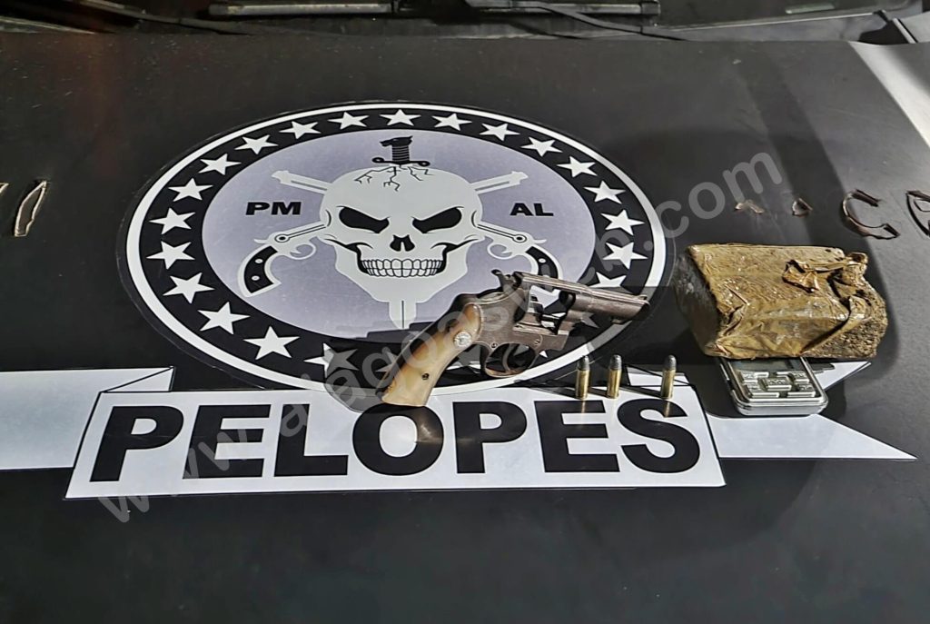 Pelopes da 1ª Cia prende integrante do PCC após troca de tiros entre facções 1 AlagoasWeb