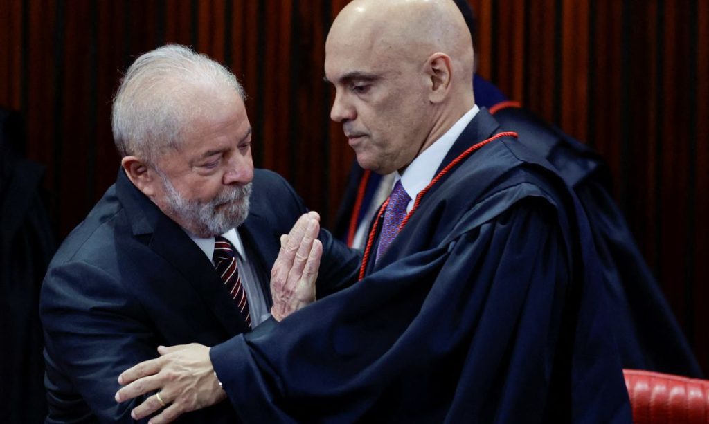 Lula contra pessoas que hostilizaram Alexandre Moraes
