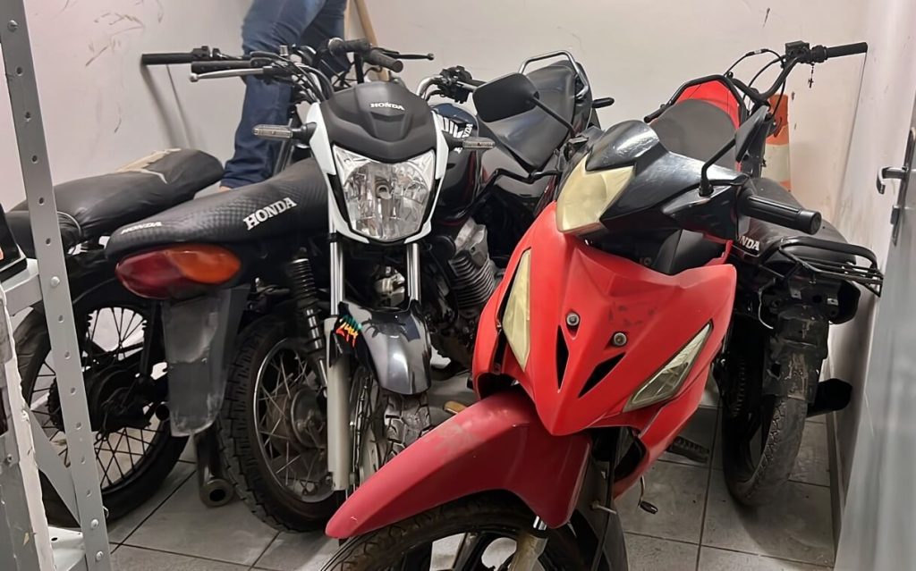 SMTT apreende motocicletas com escapamento adulterado em São Miguel dos Campos 1 SMTT/SMC