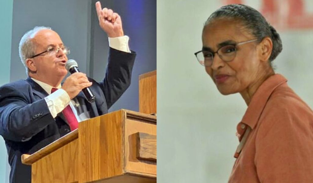 Marina Silva bloqueia pastor após ser criticada por mentiras sobre número de pessoas passando fome no Brasil 1 Reprodução