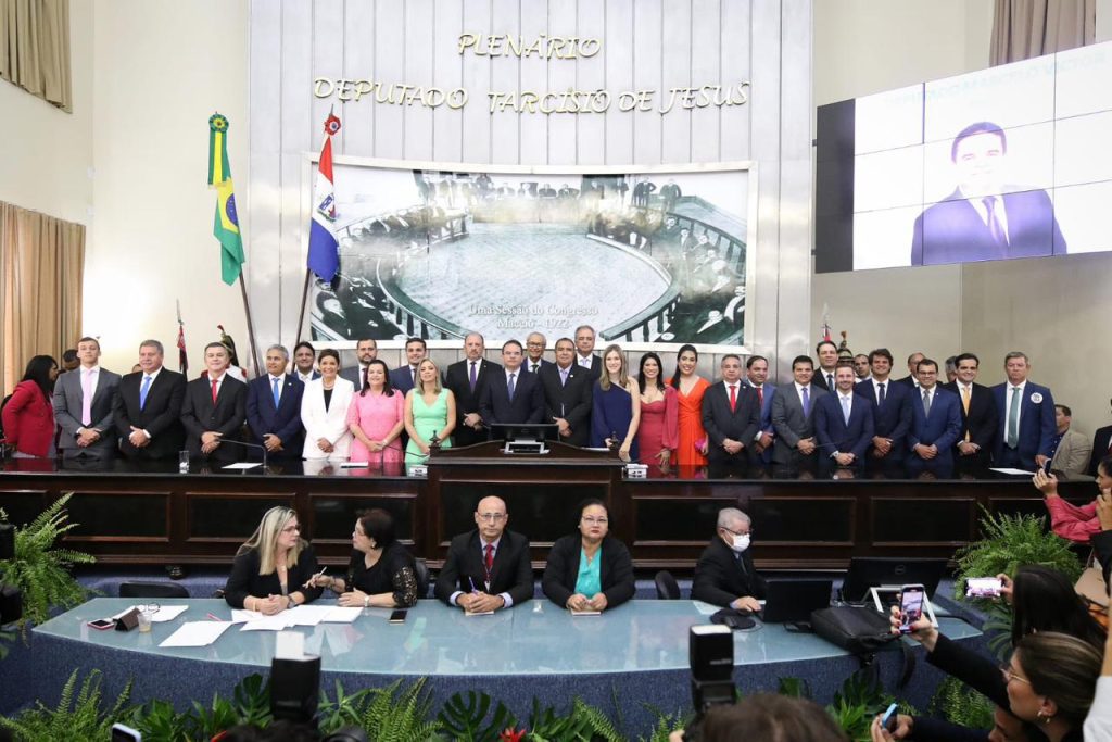 Assembleia Legislativa empossa deputados estaduais eleitos em 2022 1 ALE
