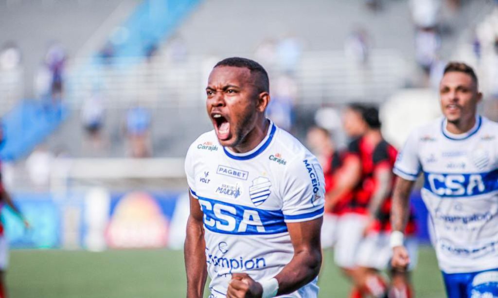 Copa do Nordeste: CSA bate Vitória e assume liderança do Grupo B 1 Reprodução/CSA