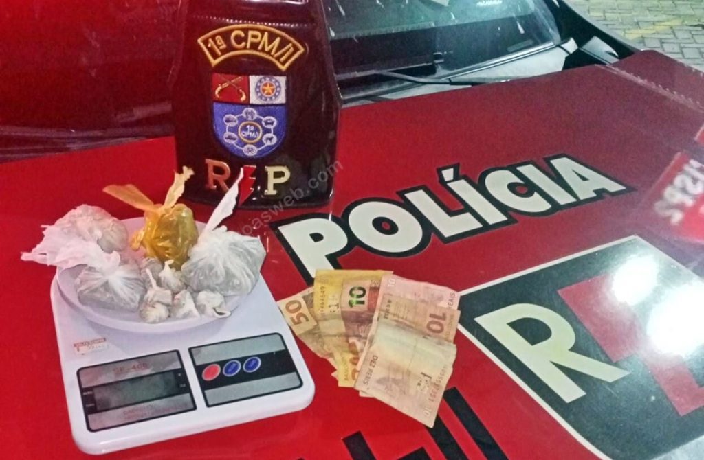 Radio Patrulha apreende drogas e prende duas pessoas em São Miguel dos Campos 1 AlagoasWeb/Cortesia