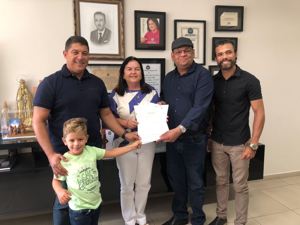 Secretários de São Miguel dos Campos são recebidos pela Deputada Estadual Fátima Canuto 1 Divulgação