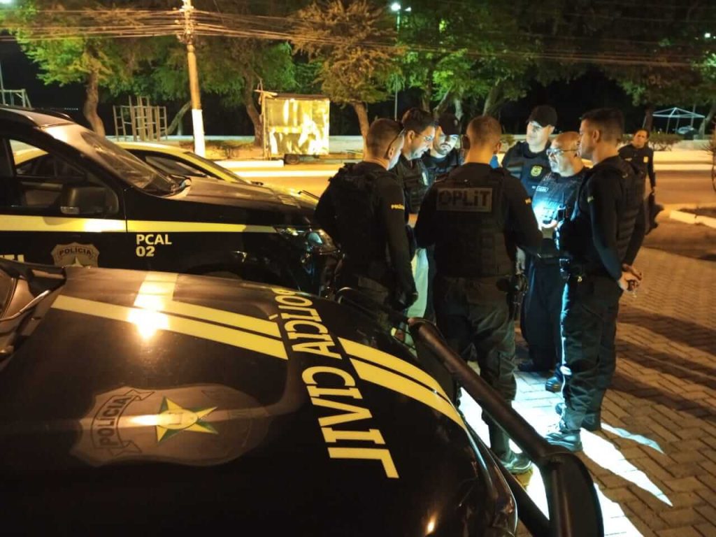 Polícia Civil prende gerente de supermercado por furto de quase meio milhão