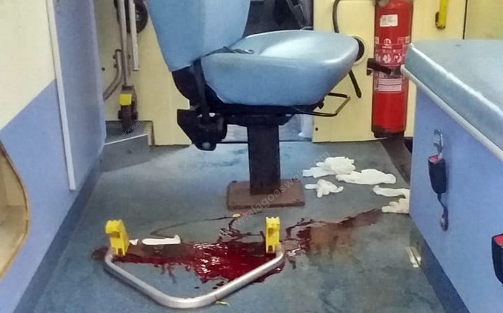 Jovens sofrem acidente com moto na AL-220 após sair de show em São Miguel dos Campos 1 AlagoasWeb