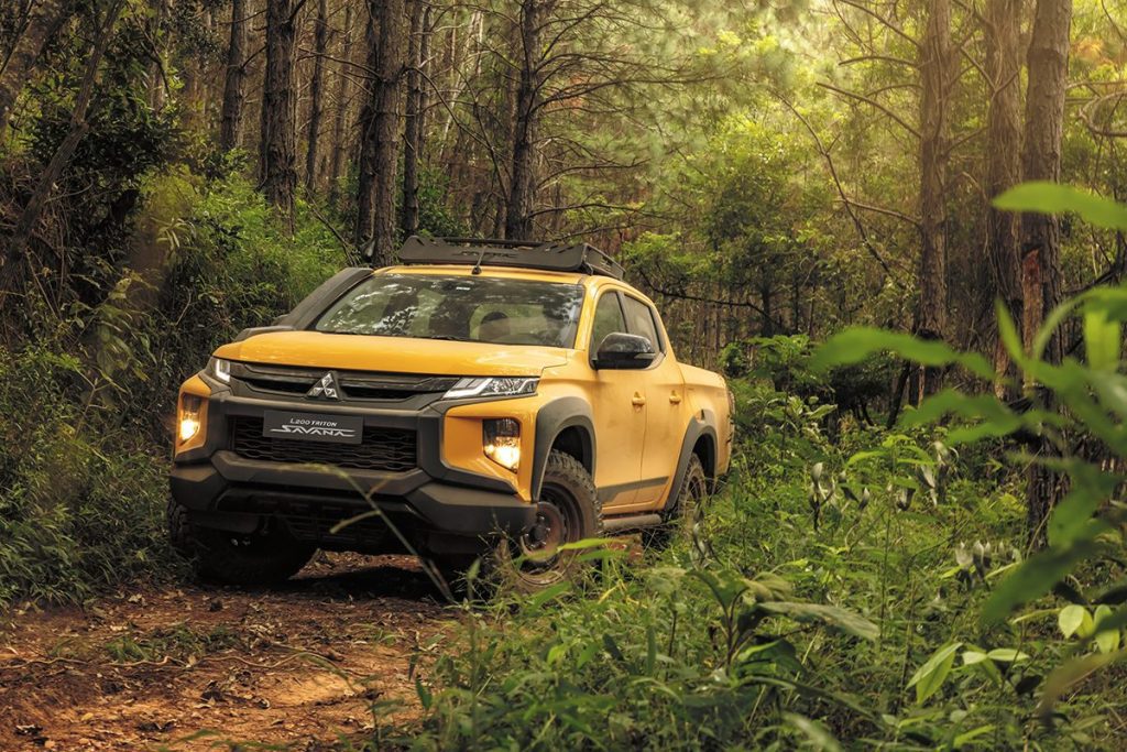 L200 Triton Savana 2024 (Foto:Divulgação/Internet)