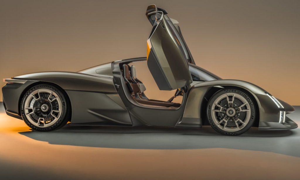 Porsche Mission X (Foto:Divulgação/Internet)