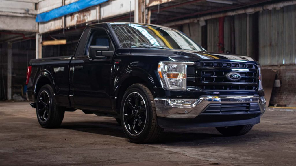 Preparação oficial da F-150 V8 entrega 700cv de potência