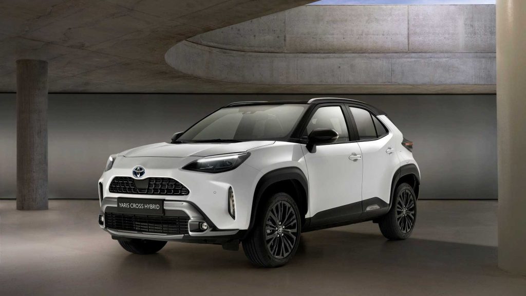 Toyota Yaris Cross híbrido