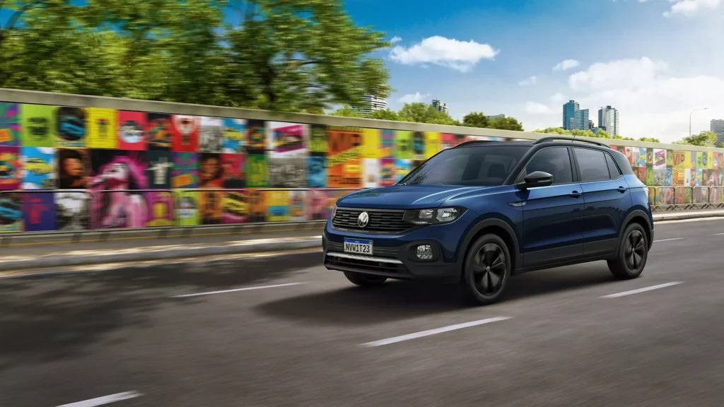 Volkswagem T-Cross 2023 - Foto:VW