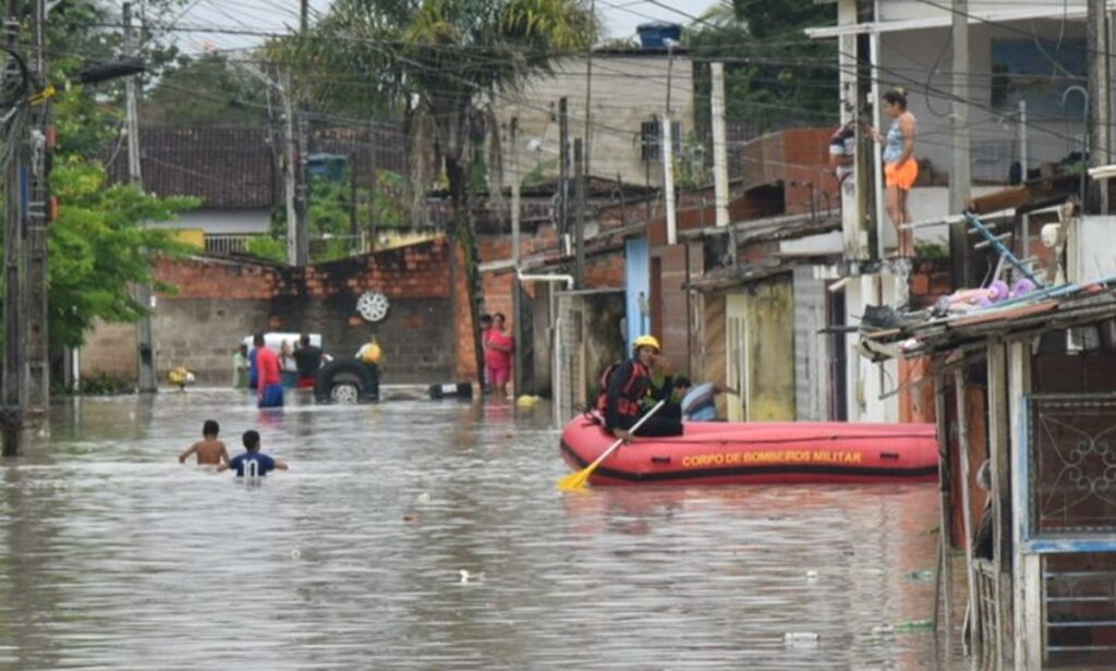 Chuvas: Saúde orienta sobre cuidados para evitar a Leptospirose 1 Chuva em Alagoas - Foto/Reprodução
