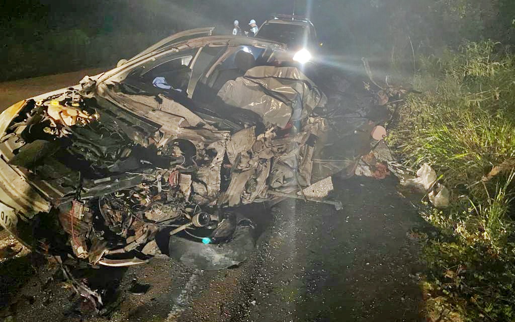 Colisão deixa vítima fatal próximo à Praia do Gunga