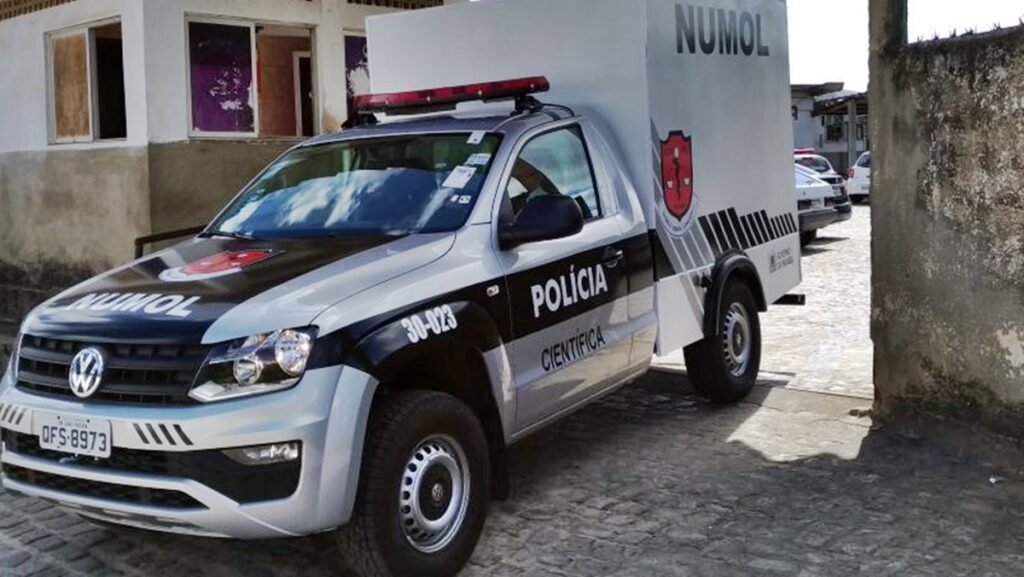 Idosa de 79 anos em carro com placa de Alagoas morre após acidente no interior PB 1 Reprodução