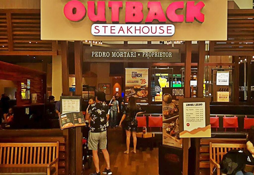 Outback abre mais de 430 vagas de emprego em vários estados; incluindo Alagoas 1 Reprodução