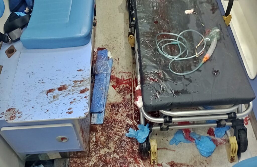 Vítimas de acidente com moto são socorridas pelo Samu em estado grave na AL-420 1 AlagoasWeb/Cortesia