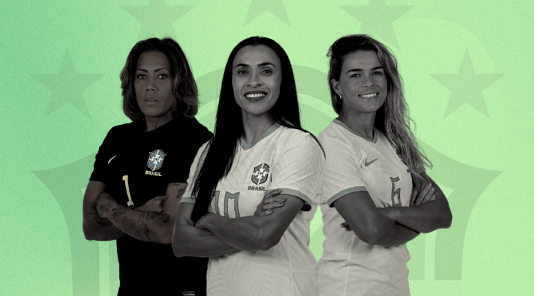 jogadoras do Brasil na Copa do Mundo Feminina são nordestinas