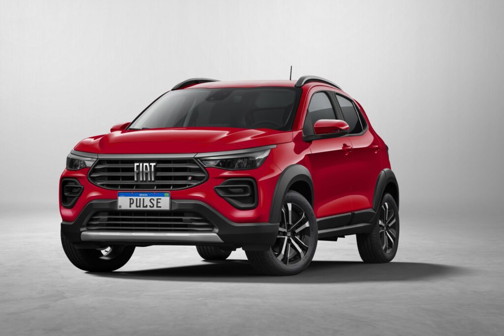 Fiat Pulse S-Design está chegando - Foto:divulgação
